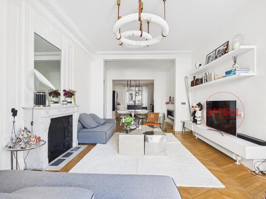 Wohnung in Legendre-Lévis, Paris 17e Arrondissement, Paris 1 - 19086126