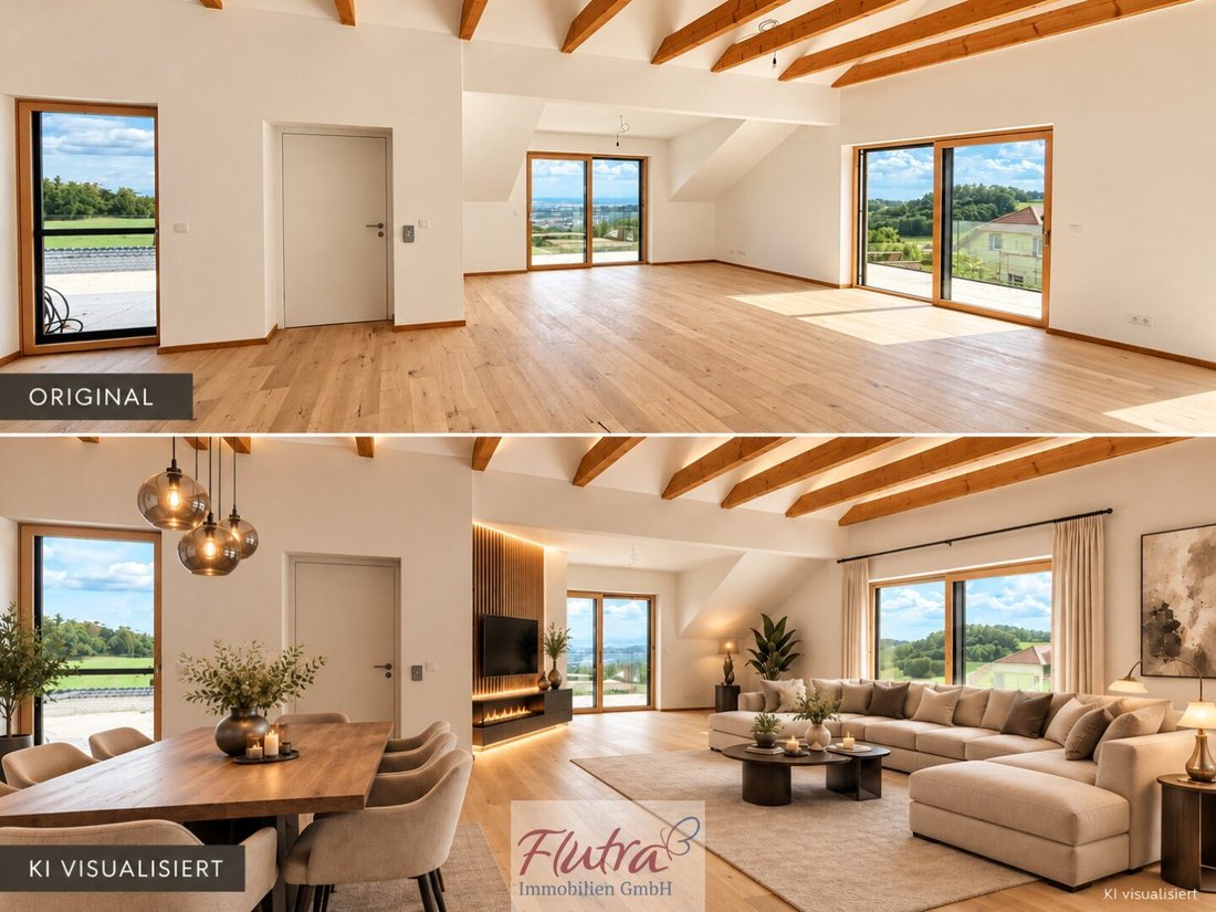 Wohnung in Lichtenberg, Oberösterreich, Österreich 1 - 17031763