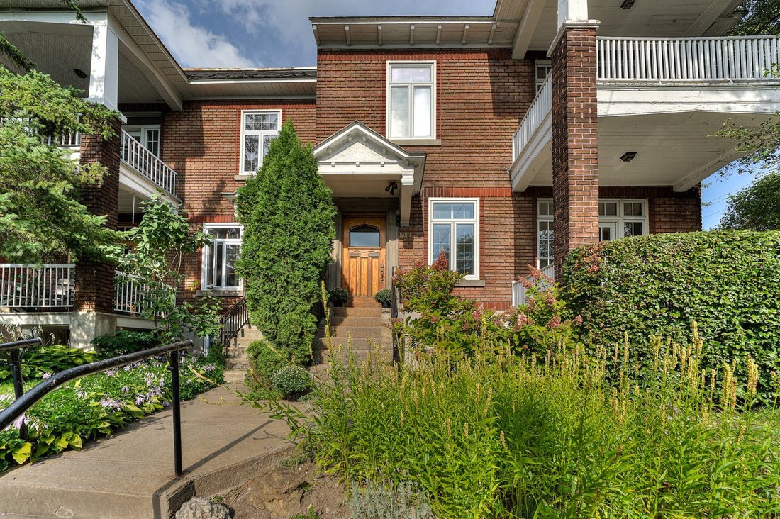 Condominio en Montréal, Quebec, Canadá 1 - 19086209