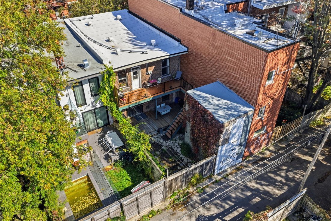 Casa en Montréal, Quebec, Canadá 2 - 19086207