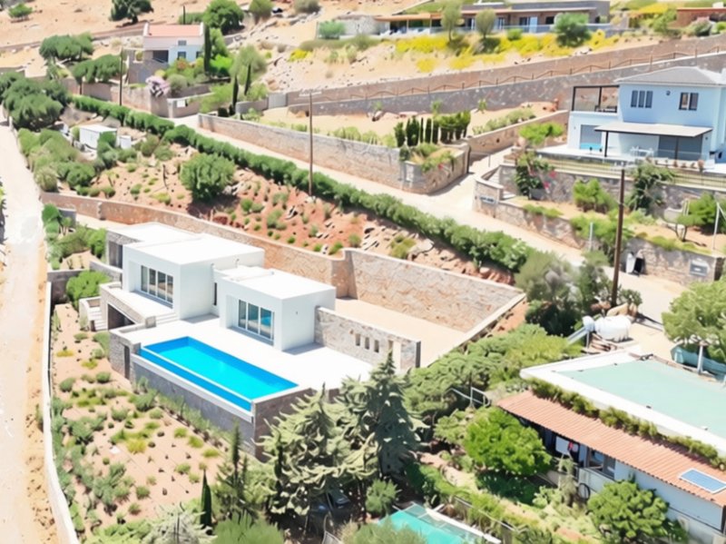 Villa in Community of Elounta, Agios Nikolaos Municipal Unit, Griechenland 2 - 19086724