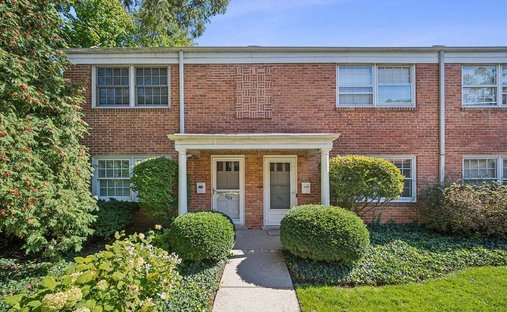 Maison de ville à Winnetka, Illinois, États-Unis 1