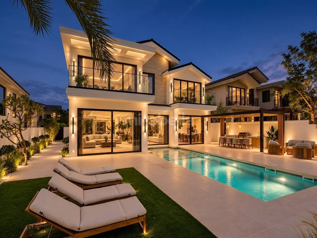 Villa à Jumeirah Golf Estates, Doubaï, Émirats arabes unis 1 - 17869385