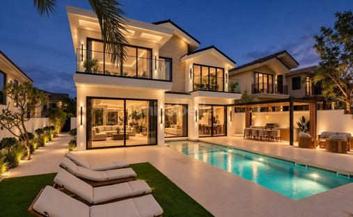 Villa in Jumeirah Golf Estates, Dubai, United Arab Emirates 1