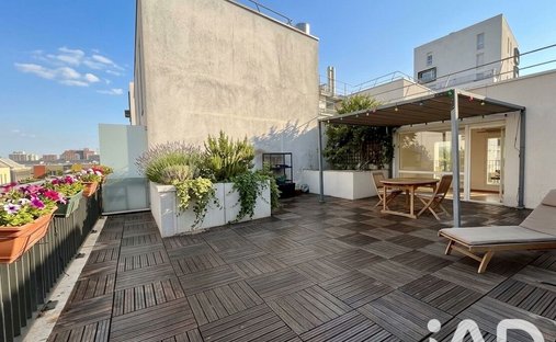 Apartamento en Marie-Godillot-Landy, Saint-Ouen-sur-Seine, Francia 1