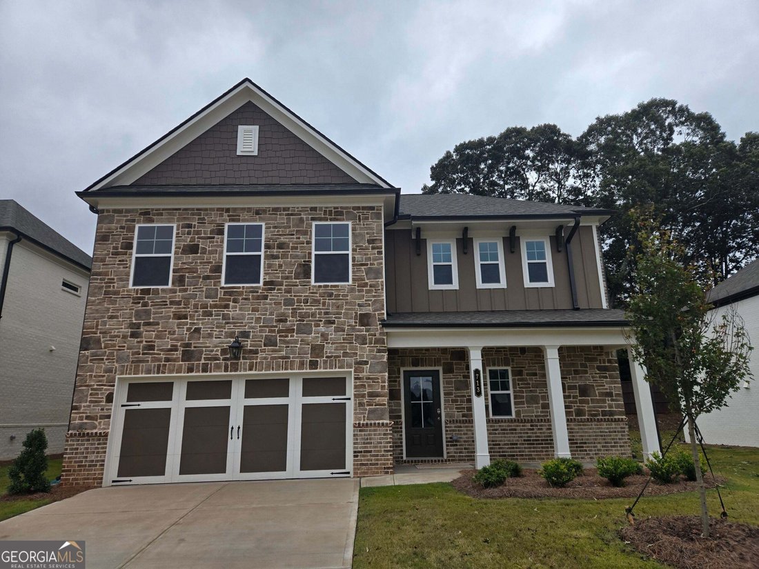 Casa en Dacula, Georgia, Estados Unidos 1 - 19086599