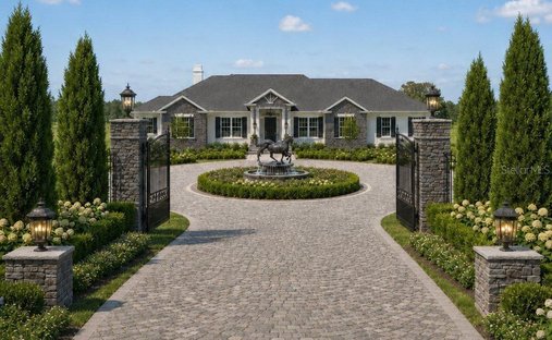 Azienda agricola a Morriston, Florida, Stati Uniti 1