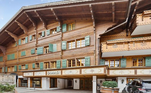 Appartement à Gstaad, Saanen, Canton de Berne 1