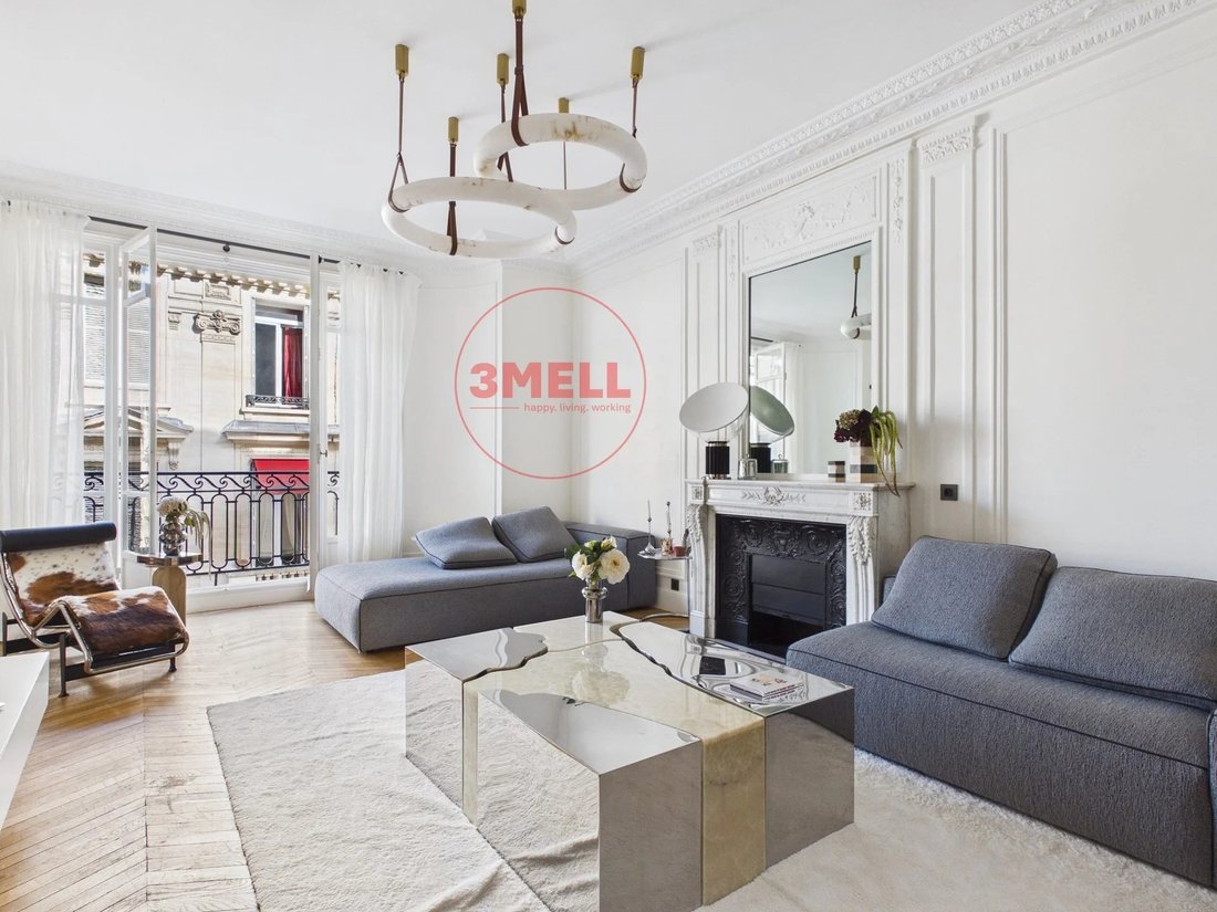 Wohnung in Legendre-Lévis, Paris 17e Arrondissement, Paris 3 - 19086126