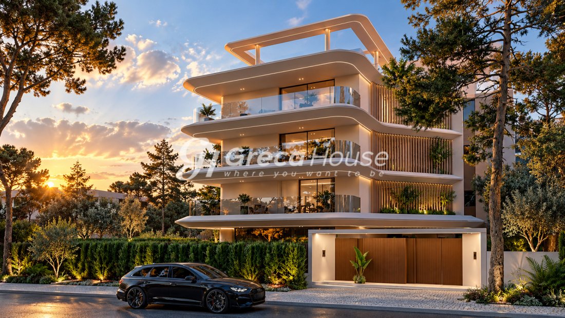 Appartement à Voúla, Attique, Grèce 2 - 19086733