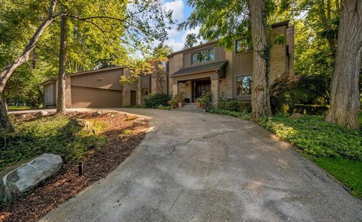 Maison à Sylvan Lake, Michigan, États-Unis 1