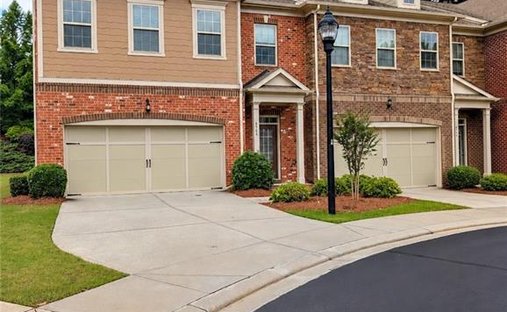 Maison de ville à Smyrna, Géorgie, États-Unis 1