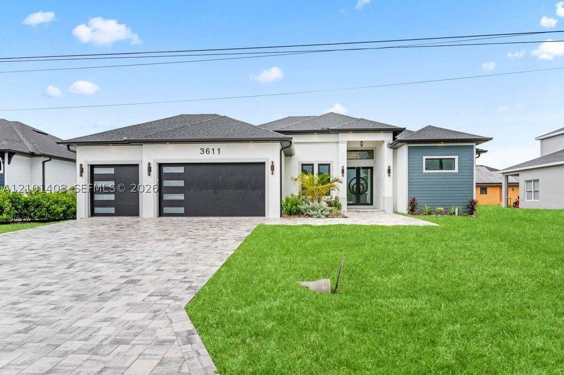 Maison à Cape Coral, Floride, États-Unis 1 - 19086242