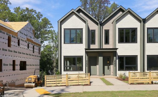 Maison de ville à Raleigh, Caroline du Nord, États-Unis 1