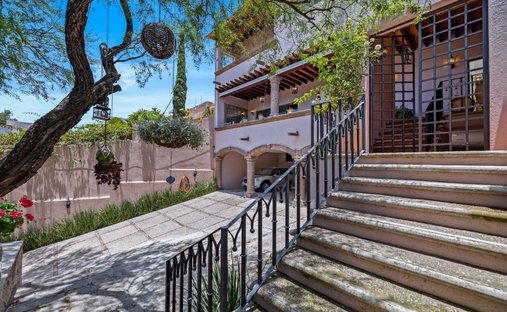 Maison à San Miguel de Allende, Guanajuato, Mexique 1