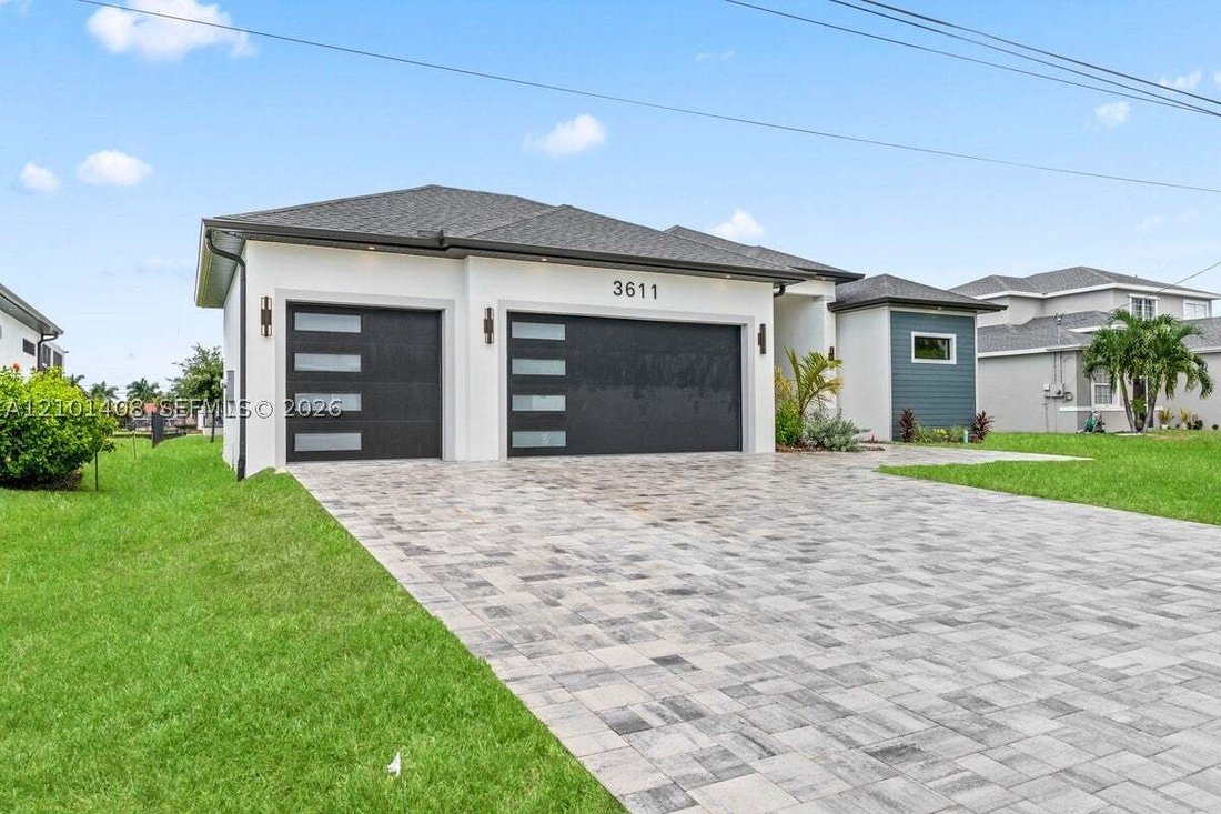 Maison à Cape Coral, Floride, États-Unis 3 - 19086242
