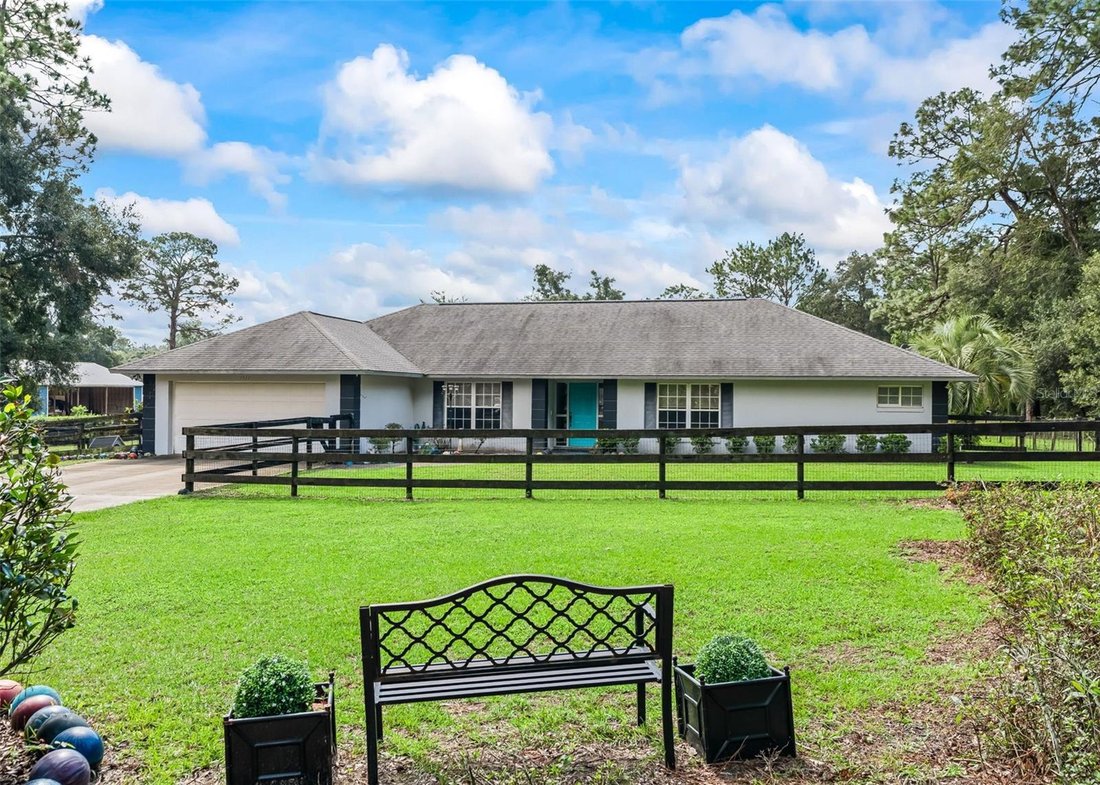 Maison à Ocala, Floride, États-Unis 5 - 19086260