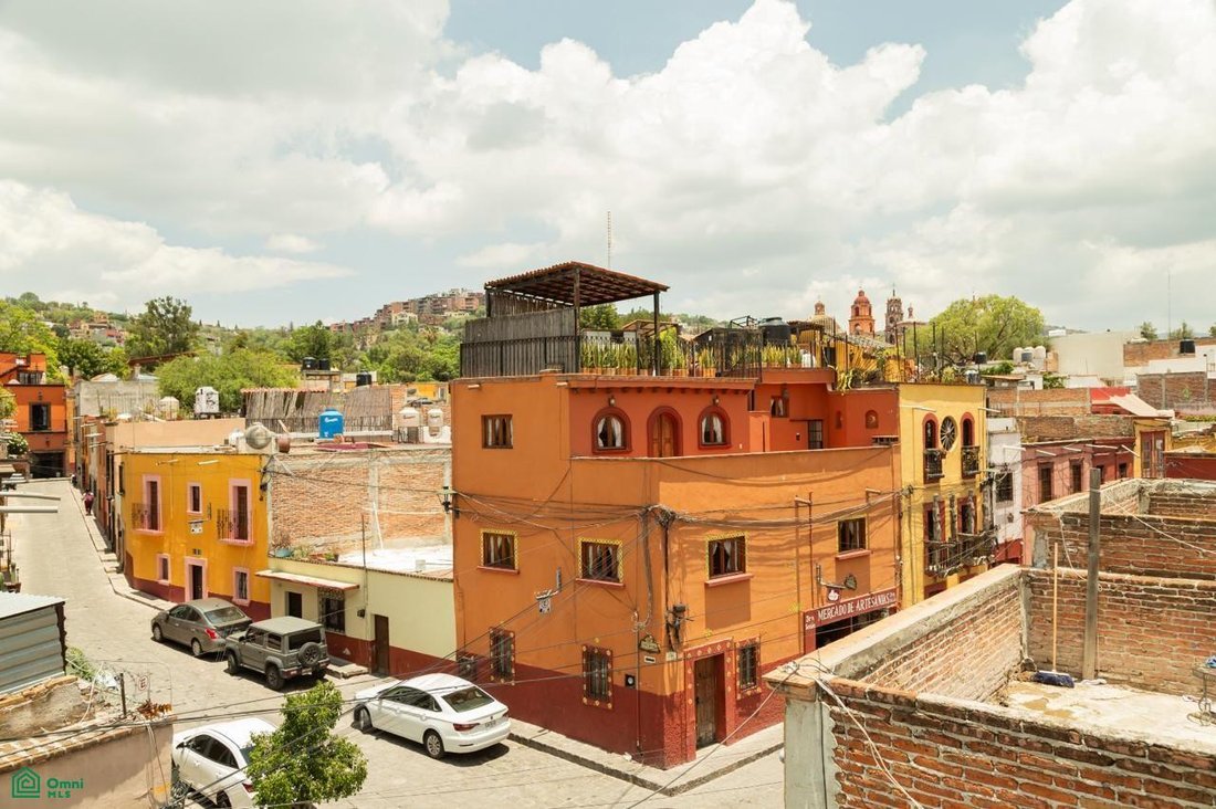 Haus in San Miguel de Allende, Guanajuato, Mexiko 1 - 19048571