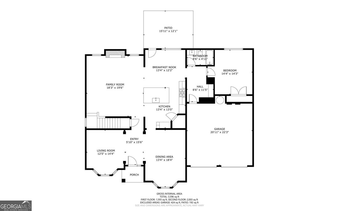 House in Powder Springs, Georgia, United States 4 - 19086591