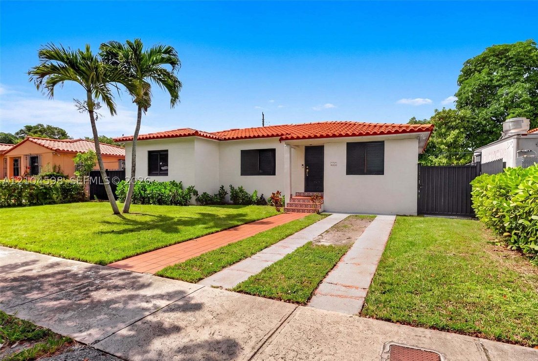 Maison à Coral Gables, Floride, États-Unis 1 - 19086201