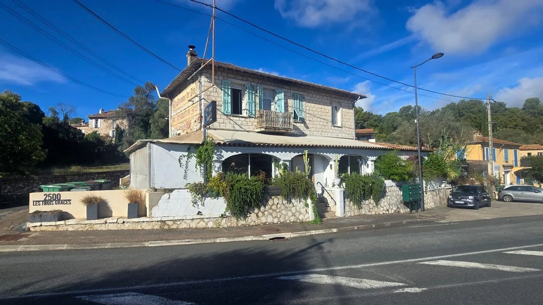 Finca en Nord, Roquefort-les-Pins, Francia 1 - 19086082