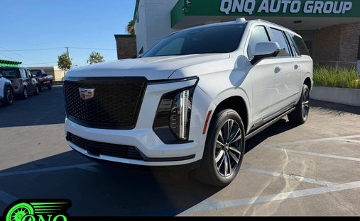 2025 Cadillac Escalade ESV 4WD Sport in Ontario, CA, United States 1