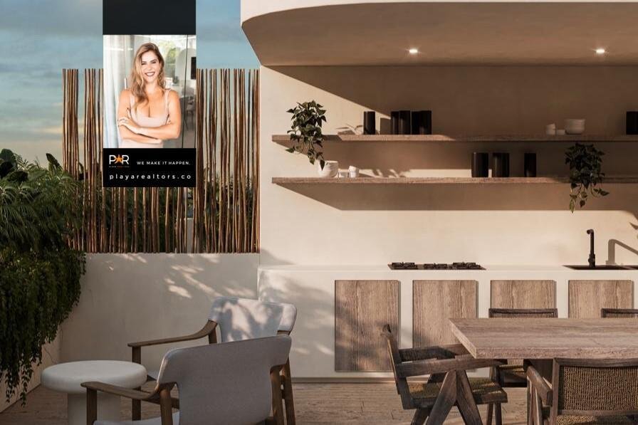 Apartamento en Balam Canché, Quintana Roo, México 1 - 19086337