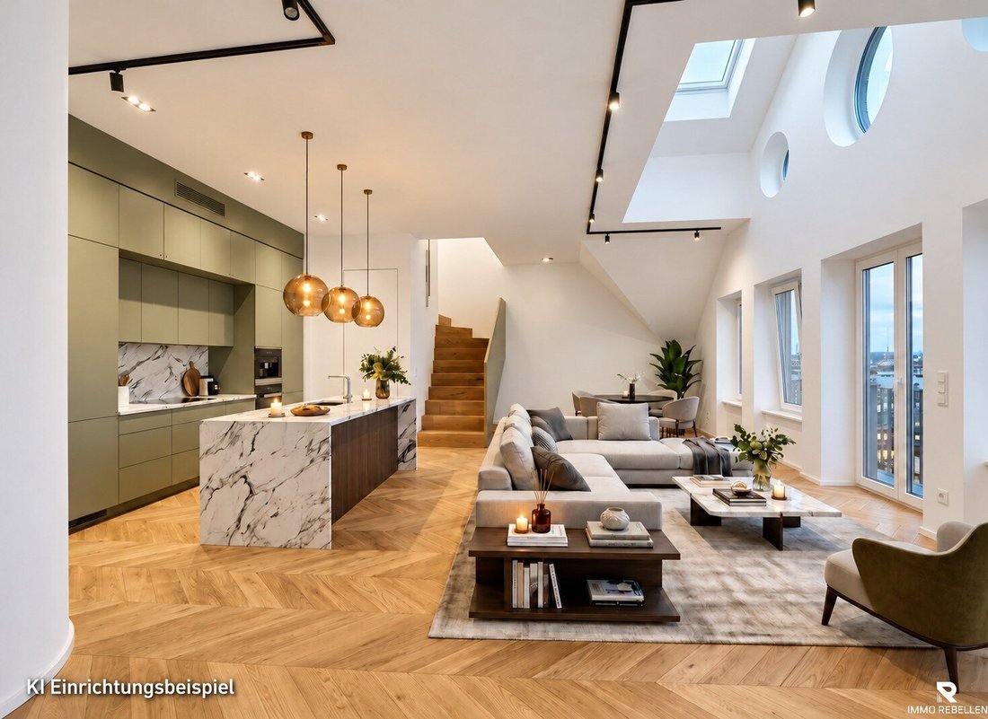 Penthouse en Viena, Viena, Austria 1 - 18297326