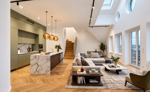 Penthouse en Viena, Viena, Austria 1