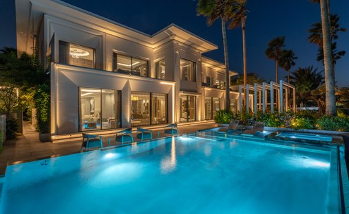 Villa in Die Palm Jumeirah, Dubai, Vereinigte Arabische Emirate 1