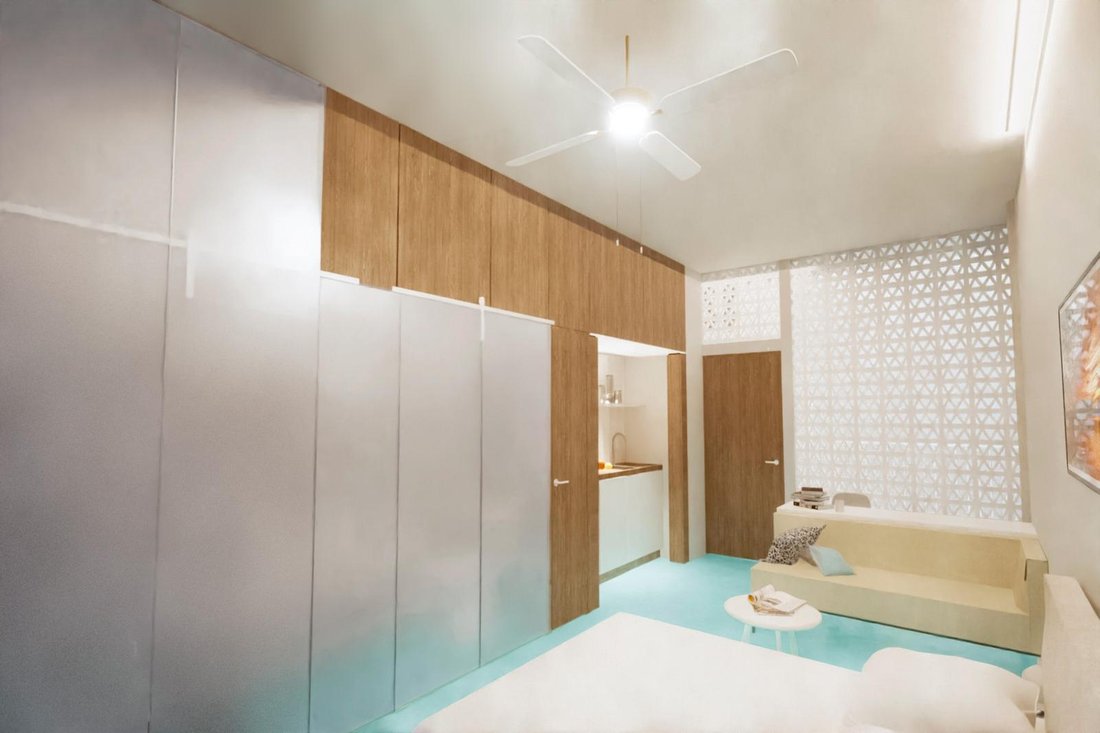 Appartement à Playa del Carmen, Quintana Roo, Mexique 5 - 19086333