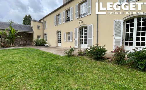 Villa in Saint-Sauveur-le-Vicomte, Normandie, Frankreich 1