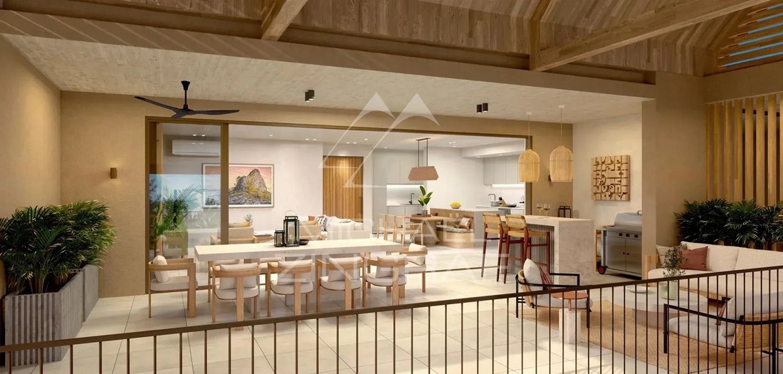 Penthouse in Calodyne, Riviere du Rempart, Mauritius 5 - 19086153