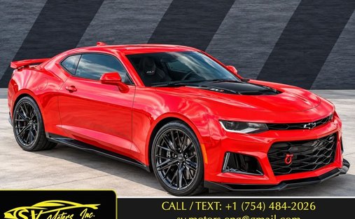 2018 Chevrolet Camaro ZL1 Coupe 2D in Hollywood, FL, United States 1
