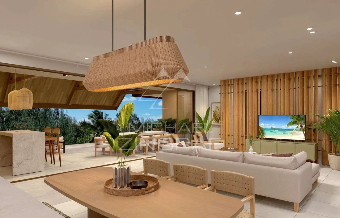 Penthouse in Calodyne, Riviere du Rempart, Mauritius 1 - 19086153