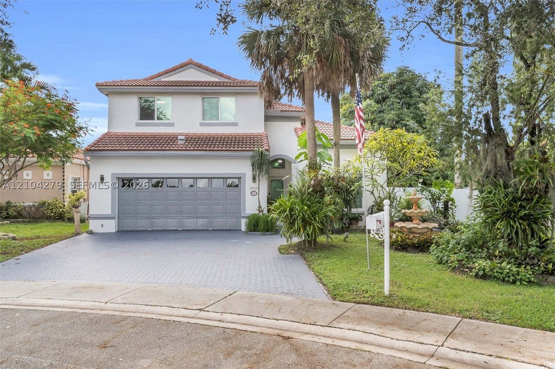 Casa en Miramar, Florida, Estados Unidos 2 - 19086191