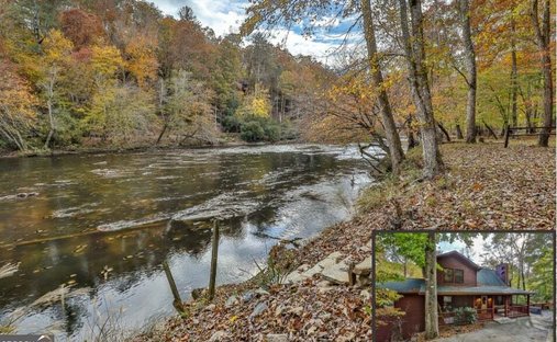 Maison à Ellijay, Géorgie, États-Unis 1