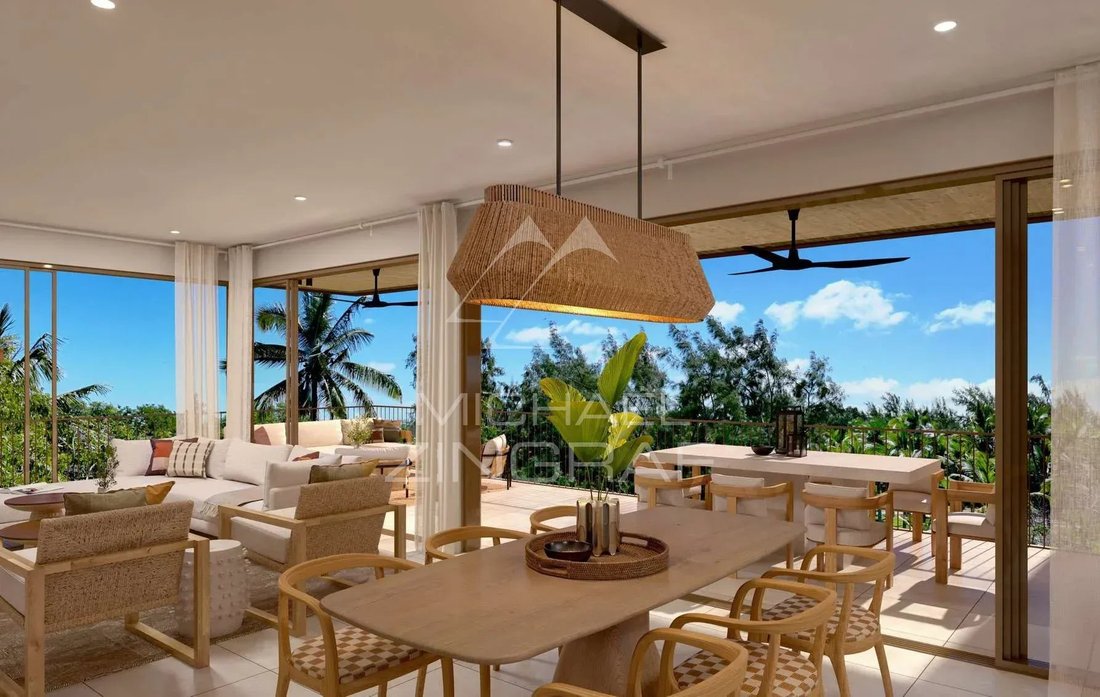 Penthouse en Calodyne, Distrito de Rivière du Rempart, Mauricio 1 - 19086149