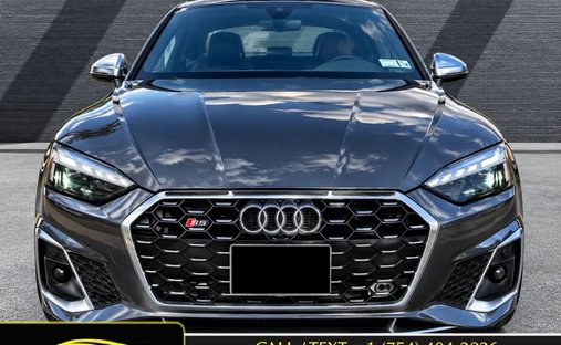 2022 Audi S5 Premium Plus Coupe 2D in Hollywood, FL, United States 1