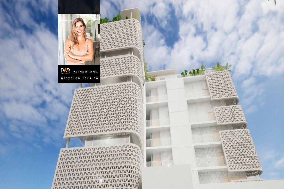 Appartement à Playa del Carmen, Quintana Roo, Mexique 1 - 19086333