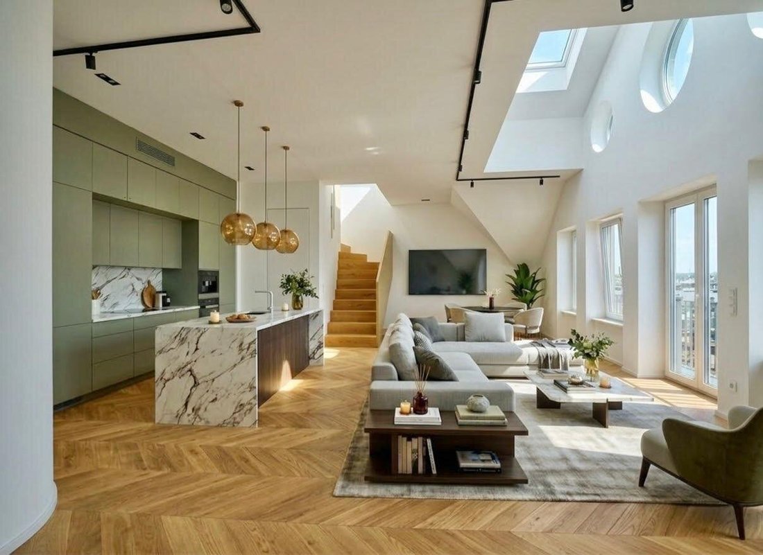 Penthouse en Viena, Viena, Austria 1 - 18004040