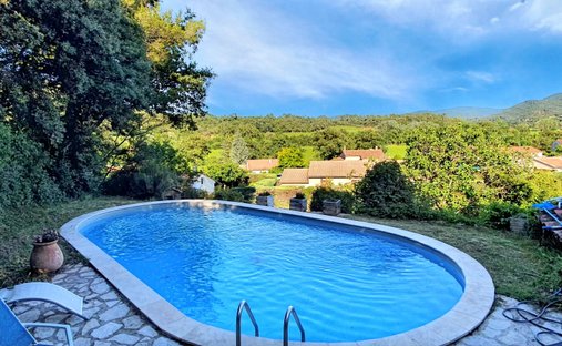 Maisons de campagne à Taradeau, Provence-Alpes-Côte d'Azur, France 1
