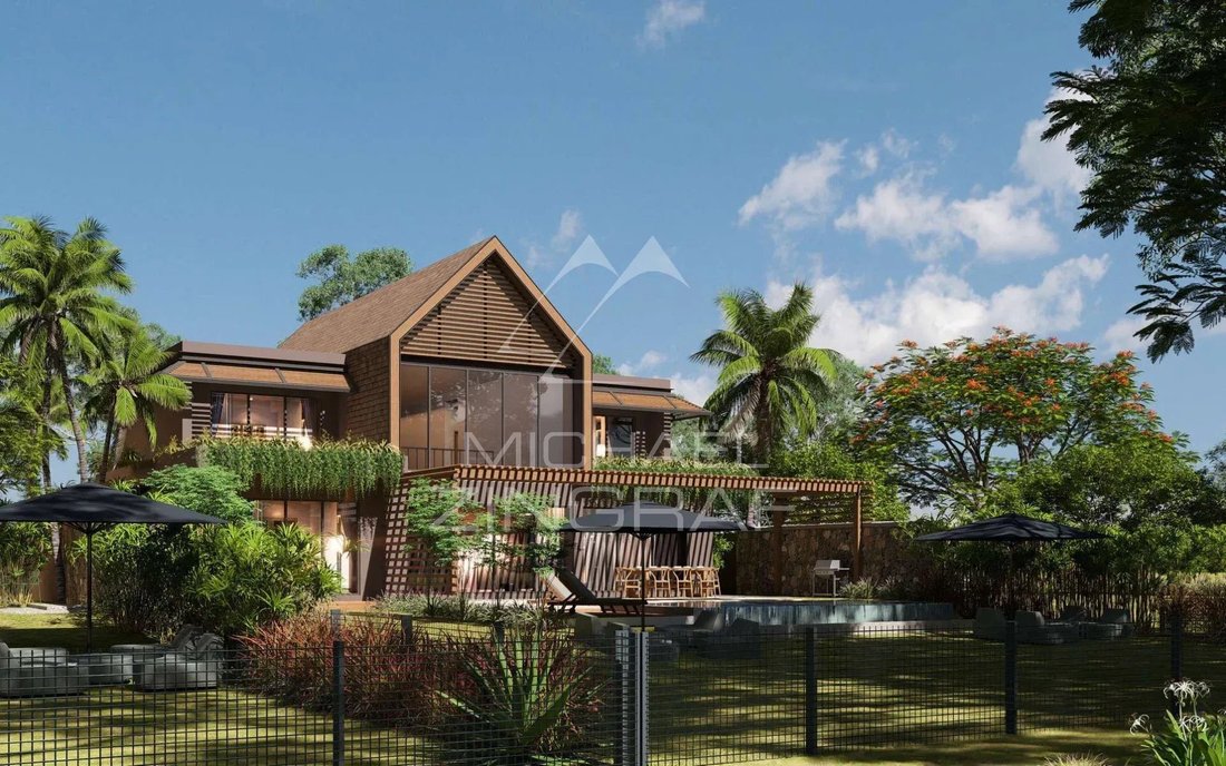 Villa in Calodyne, Riviere du Rempart, Mauritius 1 - 19086155