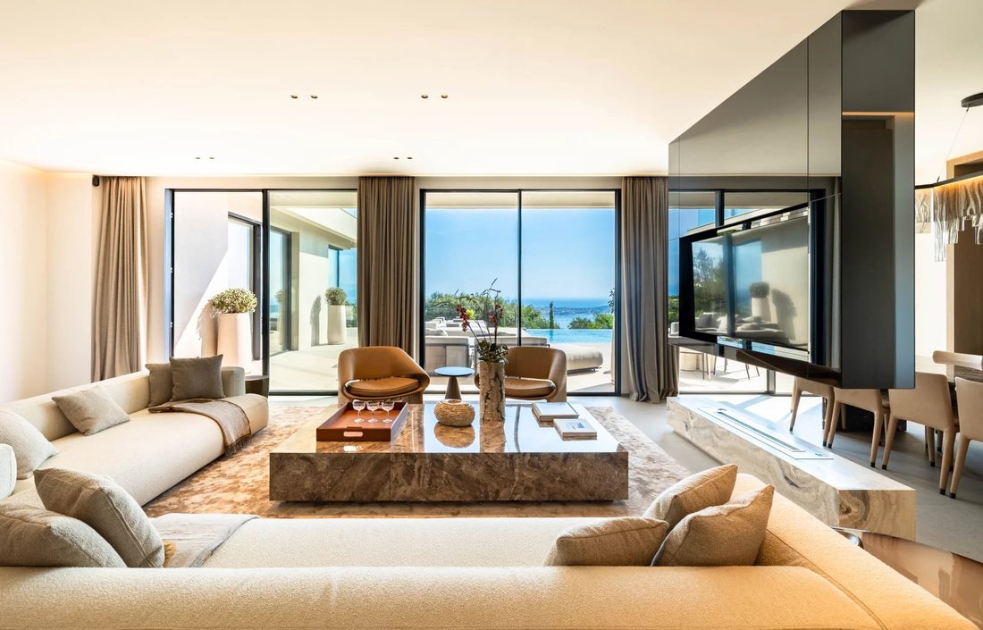 Villa a La Maure-Super Cannes, Vallauris, Francia 5 - 19086098