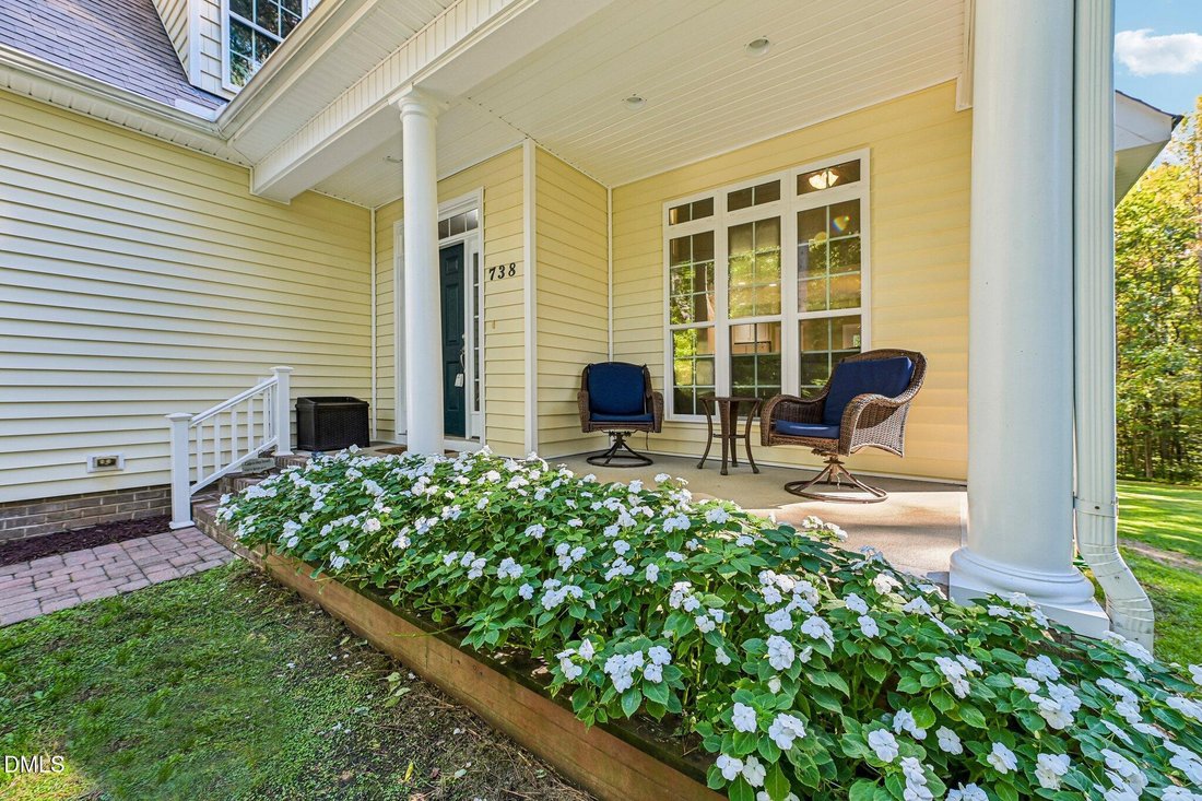 Casa en Hillsborough, Carolina del Norte, Estados Unidos 4 - 19086471