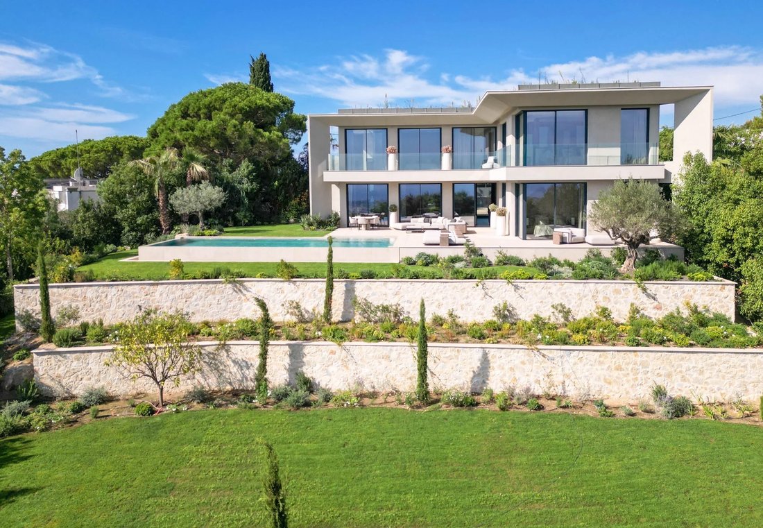 Villa a La Maure-Super Cannes, Vallauris, Francia 3 - 19086098