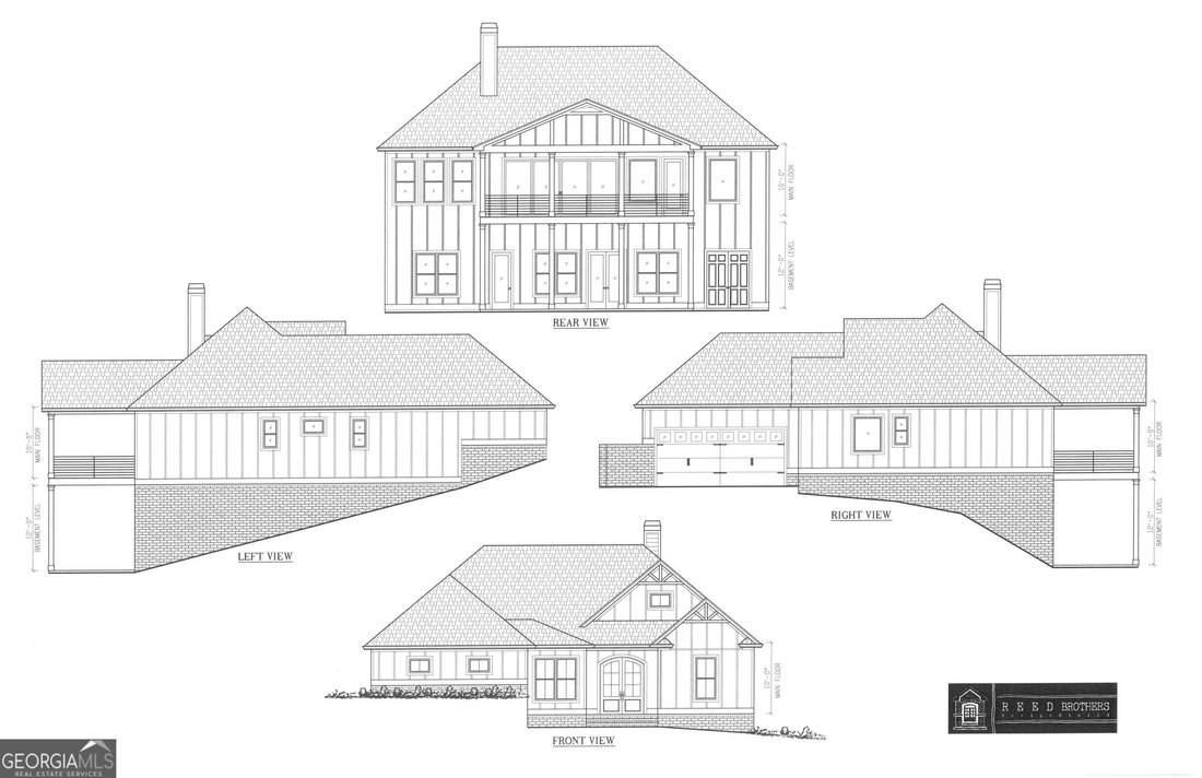 Maison à Gainesville, Géorgie, États-Unis 5 - 19086697