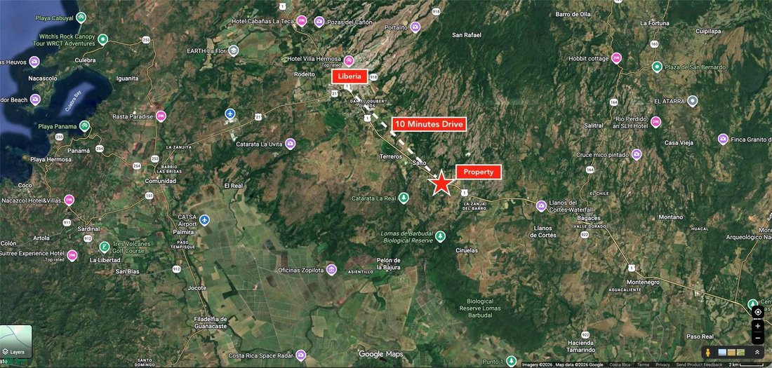 Terreno en Pijije, Provincia de Guanacaste, Costa Rica 3 - 18232116