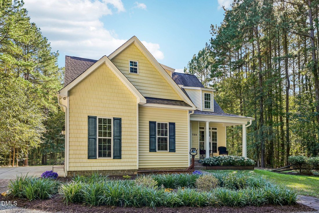 Casa en Hillsborough, Carolina del Norte, Estados Unidos 3 - 19086471