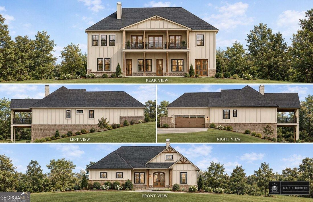 Maison à Gainesville, Géorgie, États-Unis 1 - 19086697
